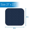 ComfortCare Incontinence Protection Chair Pad 1 litre - Blue