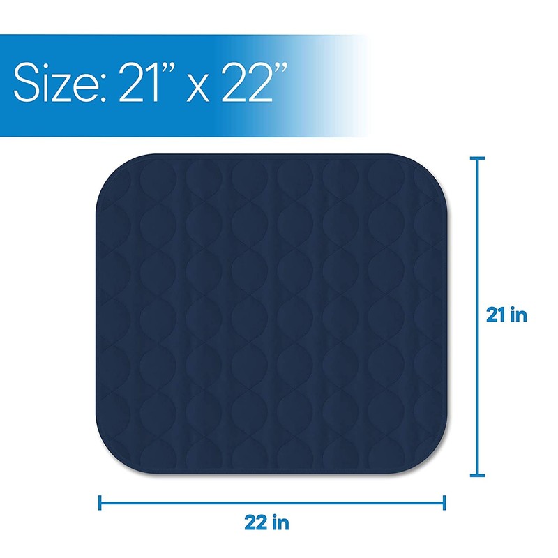 ComfortCare Incontinence Protection Chair Pad 1 litre - Blue