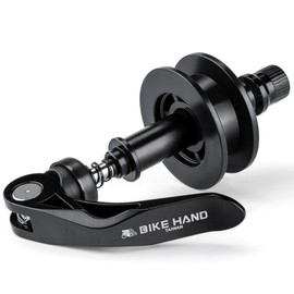 BIKE HAND Bike Chain Holder Bicycle Chain Keeper Holder Bike Dummy Hub Chain Keeper for Chain Cleaning Transporting Lubing Storing (YC-521)