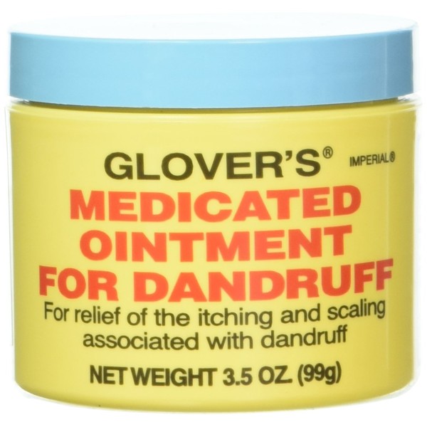 Glover's Medicated Ointment For Dandruff, 3.5 Ounce