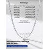 Prosteel Men's Venetian Chain with Lobster Clasp 4 mm /