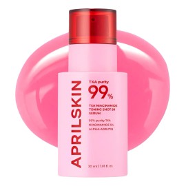Aprilskin Txa Niacinamide Toning Shot 99 Serum 30ml Momento De Aplicación Día/noche Tipo De Piel Todo Tipo De Piel