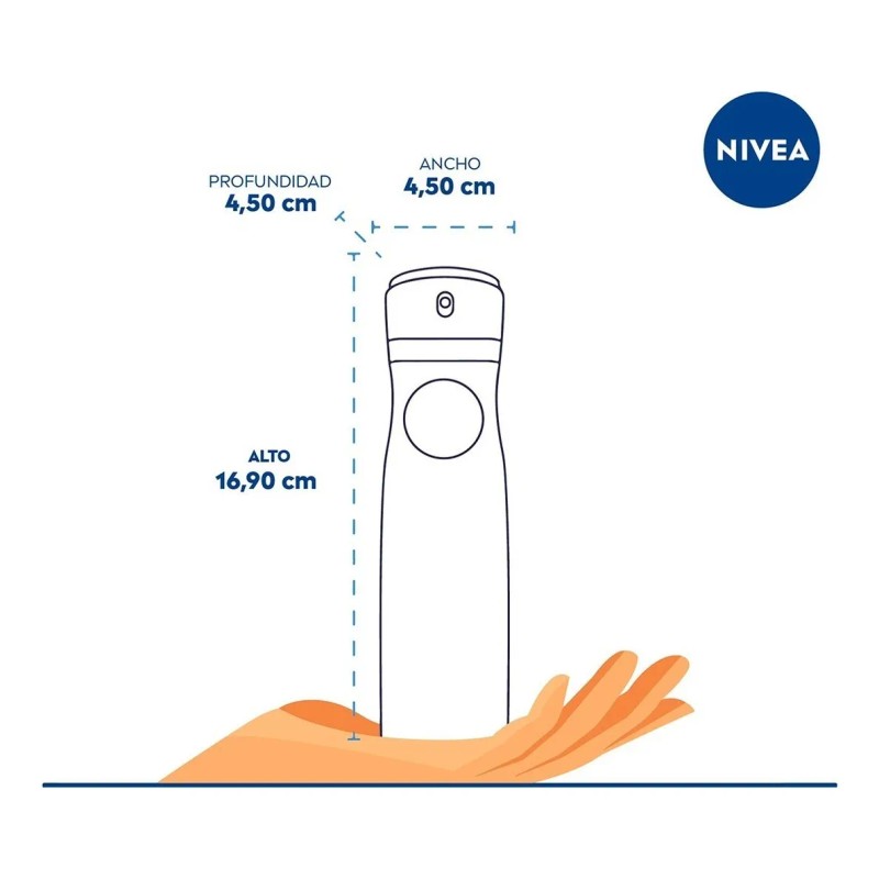 Desodorante Nivea Aclarado Natural Classic De 150 Ml