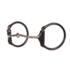 NRS 1/4" Small Sweet Copper D Ring Snaffle
