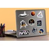 NASA Missions 200ct Vinyl Large Deluxe Stickers Variety Pack -