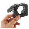 ULTECHNOVO 4pcs Rubber Clamps for Diameter Tubes Utility Trailer Accessories