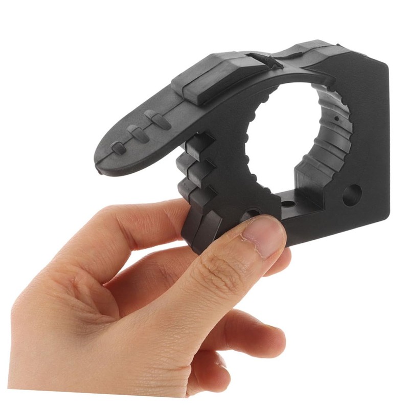 ULTECHNOVO 4pcs Rubber Clamps for Diameter Tubes Utility Trailer Accessories