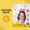 My First Glitter Tattoo - Glitter Tattoo Set for Girls