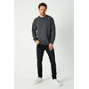 Comeor Sweatshirt Herren Pullover Ohne Kapuze