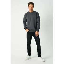 Comeor Sweatshirt Herren Pullover Ohne Kapuze