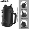 Arslo Sports Water Jug - Gallon Water Bottle - Large
