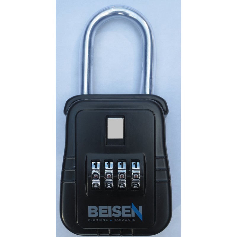 Beisen Hardware Key Safe Realtor Lock Box with Set-Your-Own Combination