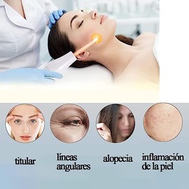 Alta Frecuencia Facial, Equipo De Alta Frecuencia Para La Piel, Con 4 Tubos Diferentes, Máquina Portátil De Mano De Alta Frecuencia Para La Piel Facia