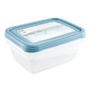 keeeper Mia Magic Ice 3-Piece Freezer Container Set, Rewritable Lid,