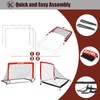 BaseGoal Kids Portable Soccer Goals for Backyard, 5x4ft,Easy Set up