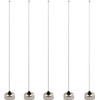 5Pcs VHF Antenna with NMO Connector 136-155MHz for Mobile Radio