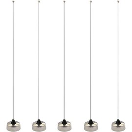 5Pcs VHF Antenna with NMO Connector 136-155MHz for Mobile Radio