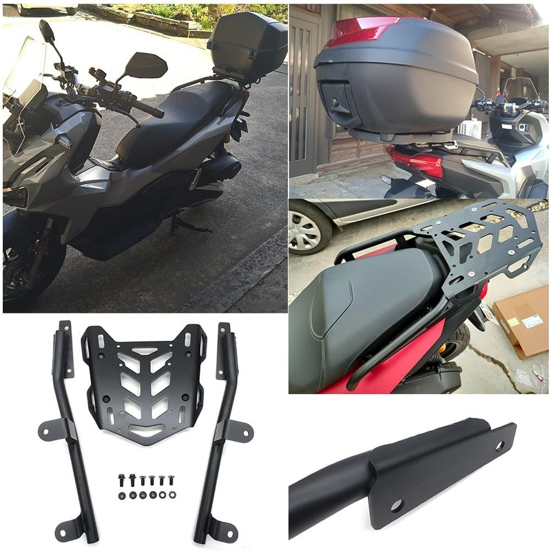 2024 ADV 160 Accessories, Rear Luggage Cargo Rack for ADV160