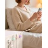 8 Pack Cable Clips - Cute Cord Organizers for Home