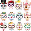 Day of The Dead Masks Dia De Los Muertos Skull