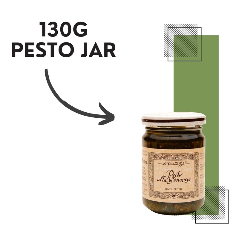 Pesto alla Genovese by La Favorita (130 gram)
