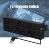 ASHATA External USB Cooling Fan for Switch Docking Station with