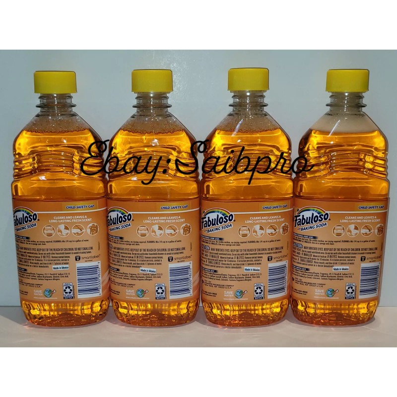 Fabuloso Lot Of 10 Fabuloso with Baking Soda Multi-Purpose Cleaner