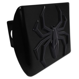 Elektroplate Metalhead Lightning Spider All Metal Black Hitch Cover for Trucks and SUVs | Fits Standard 2" Trailer Hitch Receivers | Premium Weatherproof