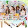 Sinmoe Kaleidoscope Craft Set for Children's Birthday Parties with 12