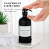 Hand and Dish Soap Dispenser for Kitchen and Bathroom, Set