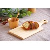 Yamako 885237 Cherry Blossom Mini Cutting Board, Large, Made in