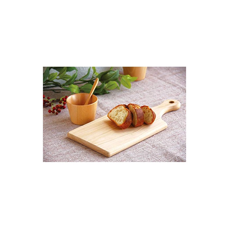 Yamako 885237 Cherry Blossom Mini Cutting Board, Large, Made in