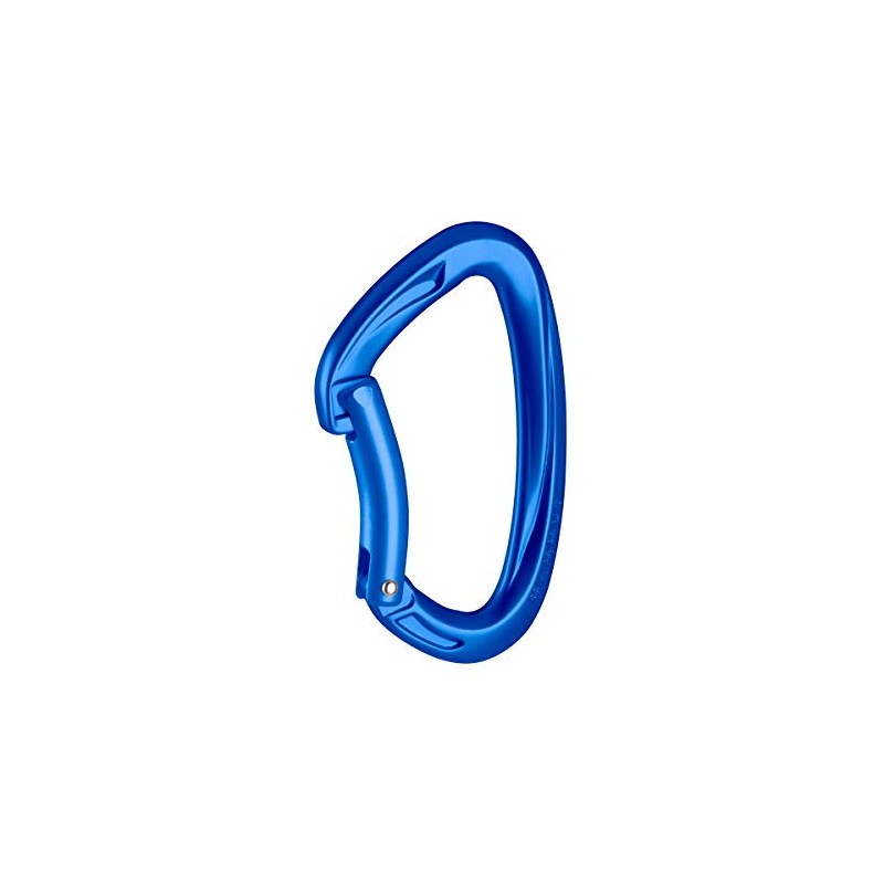Mammut Crag Key Lock Bent Gate, ultramarine one size