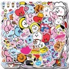 BTS Graffiti Stickers, Doyomtoy Pack of 105 Stickers Waterproof Stickers