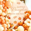 A Little Pumpkin is On The Way Decal