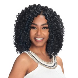 Zury Synthetic Hair Crochet Braids V8.9.10 Wanda Curl (1Pack Enough) (Pack of 2, 27)