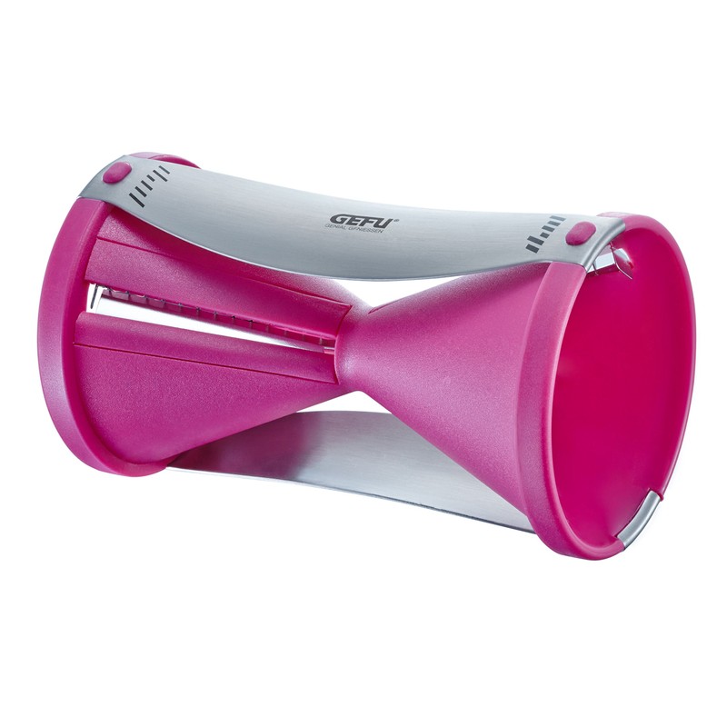GEFU Spiral Cutter Spirelli PINK Colour Edition New 89217 2015