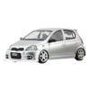 BM CREATIONS 1/64 Toyota 1998 Vitz/Echo 5-Door Silver RHD Complete