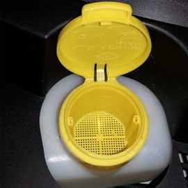 Windscreen Washer Bottle Cap Lid Cover For RENAULT Captur Clio IV Megane III 289135972R, 289130004R, 289130005R - AUTORCE