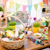 100 Pack Easter Day Treat Bag Easter Bunny Cello Bag