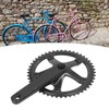 Aluminum Alloy 144 BCD 48T Single Speed Crankset Bike Crank