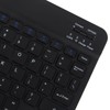 Tablet Keyboard Case Magnetic Black Detachable Trackpad TPU Case with