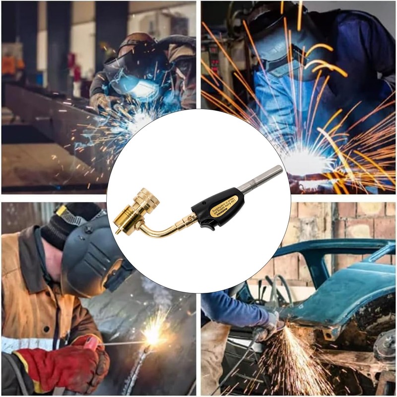 Turbo Torch Tips, Self Lighting, Gas Self Electronic Ignition Turbo