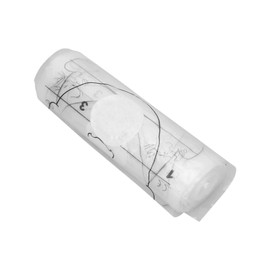 1 Roll First Responder CPR Barrier Barrier Cardiopulmonary Resuscitation Disposable Face Protection Emergency CPR Trainer