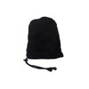 AIMBEAR Sombrero de Piel Color Negro con Malla | Plegable,