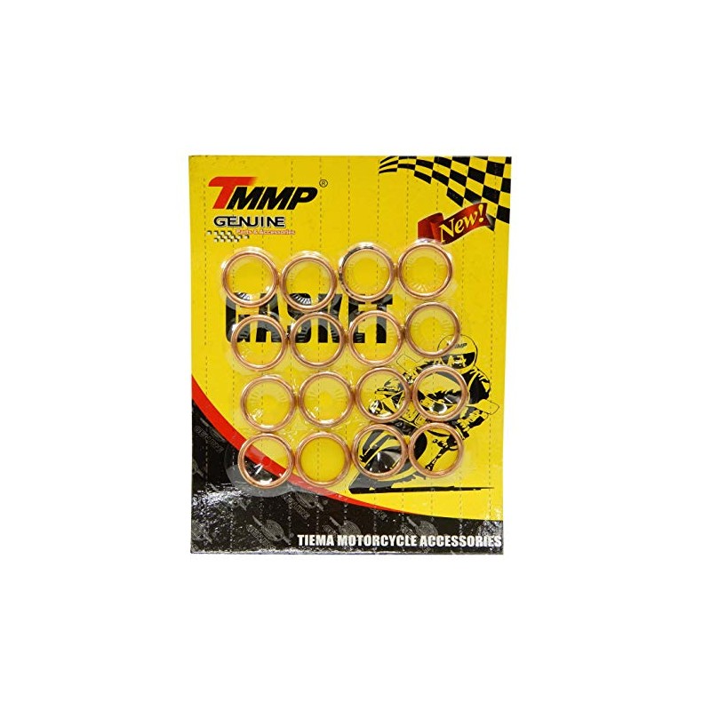 TMMP Muffler Gaskets 16 Pcs 23mm x 30mm Universal Monkey