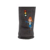 cartrend Hero Seat Belt Pad Set with Comfortable Fabric, Colourful