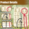 Rope for Knot Tying Practice, Knot Training Board Kit with