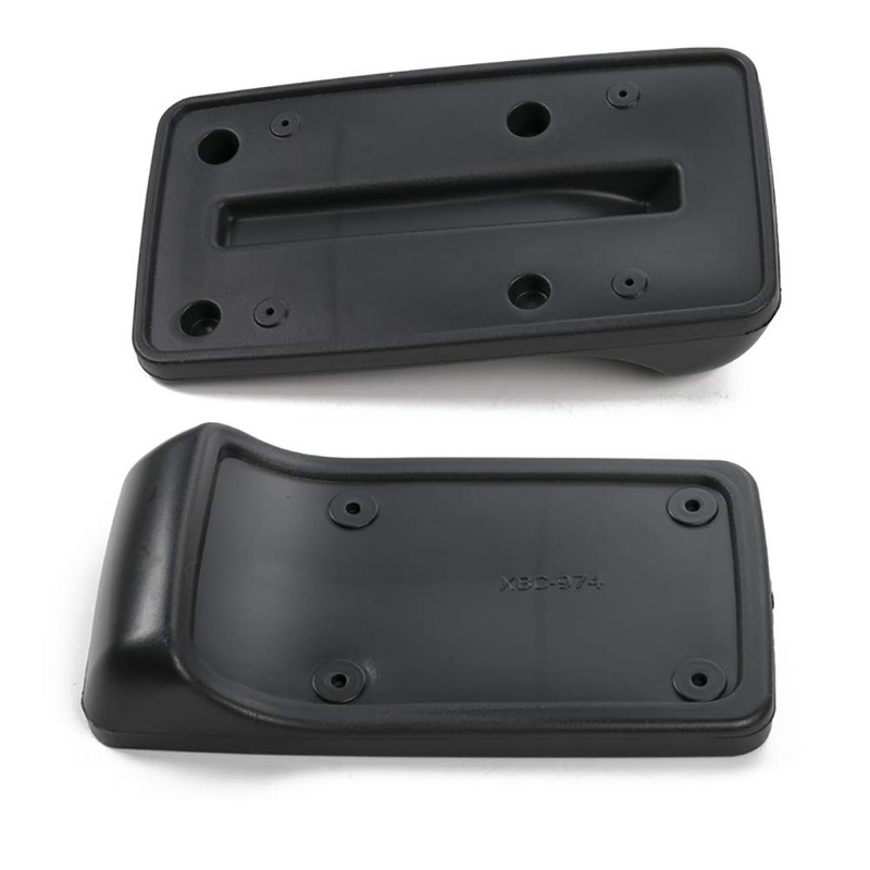 Rear License Plate Frame Holder Mount Bracket for 1997-2006 Jeep