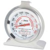 Winco 2-Inch Dial Oven Thermometer with Hook and Panel Base